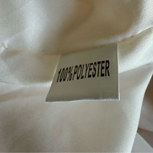 ECOWISH - Casual Dress V Neck Short Sleeve Gingham Midi Ruffles Tiered - size XL - Picture 8 of 10